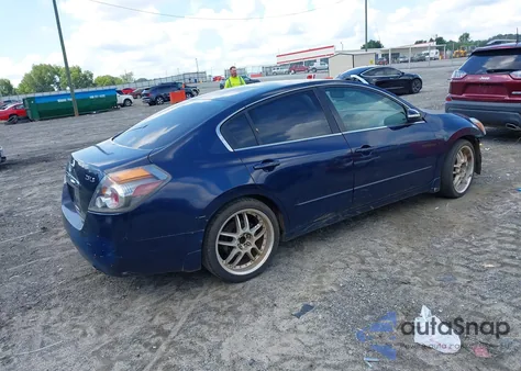 2012 Nissan Altima 2.5 S z USA, uszkodzony, nr VIN 1N4AL2AP7CN531423